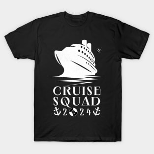 Cruise Squad 2024 T-Shirt